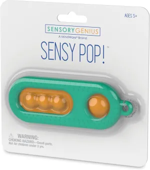 Sensory Genius: Sensy Pop!