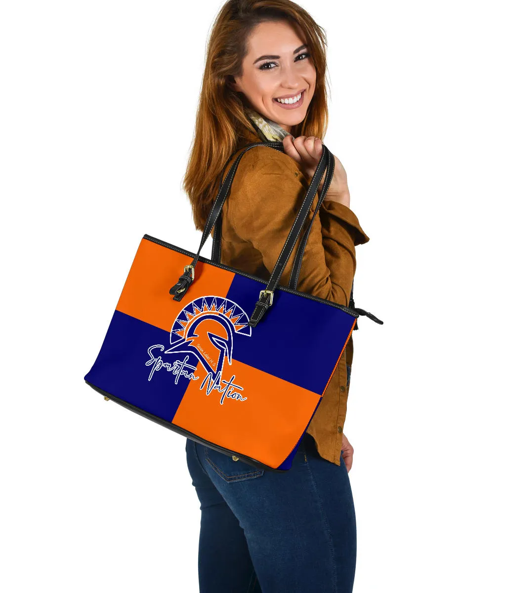 Seven Lakes-Four Qtr-Mascot Lg. Tote v1