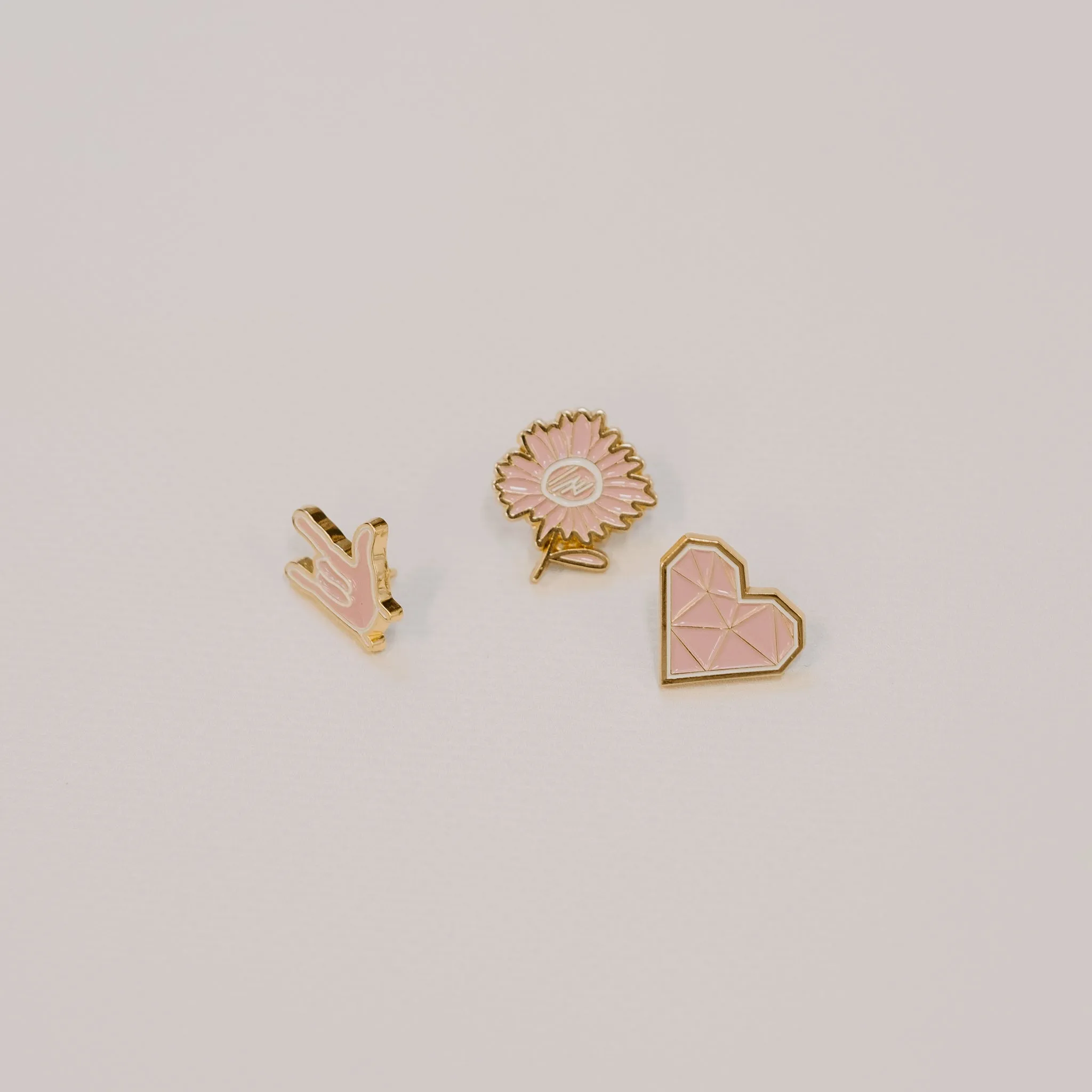 Share The Love Enamel Pins