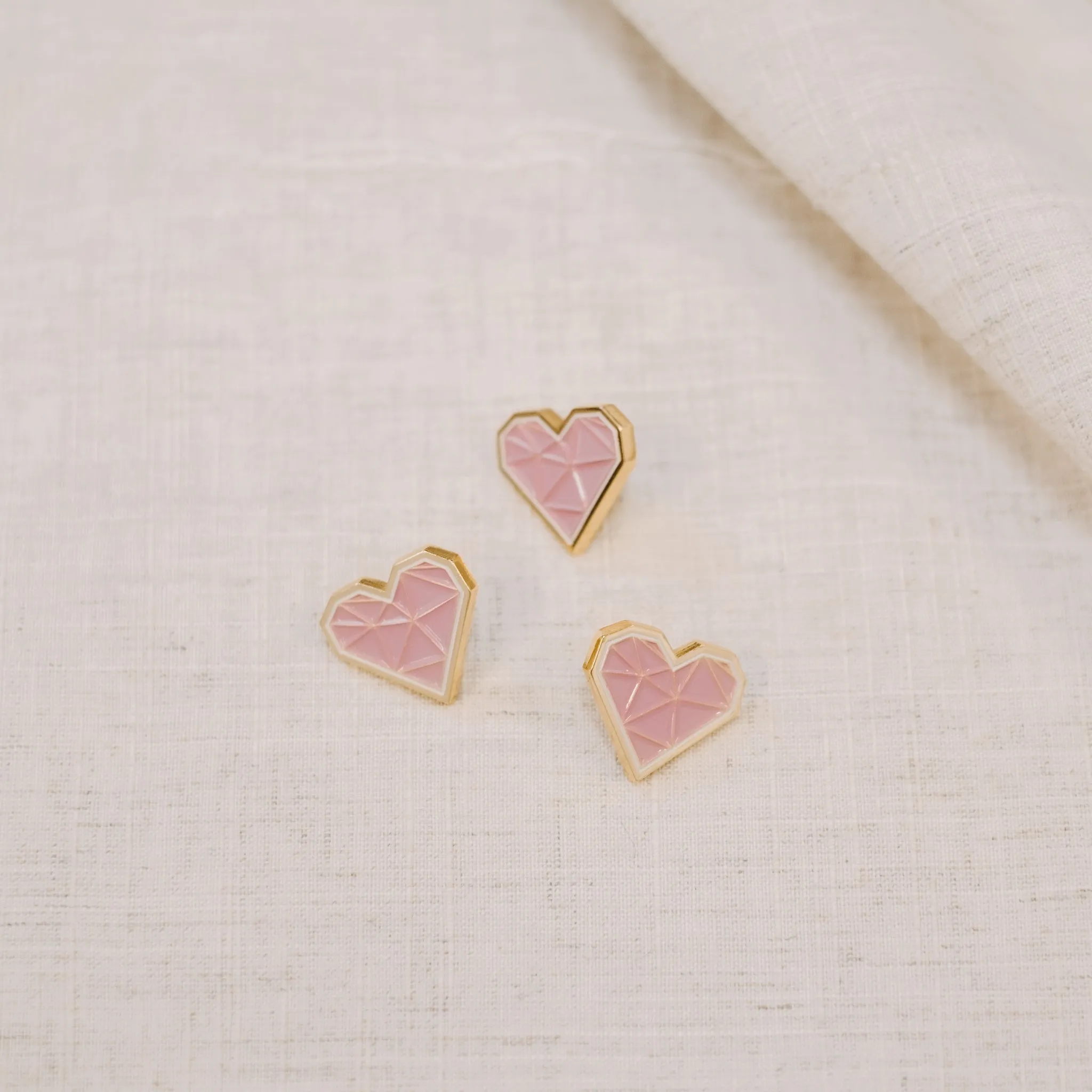 Share The Love Enamel Pins