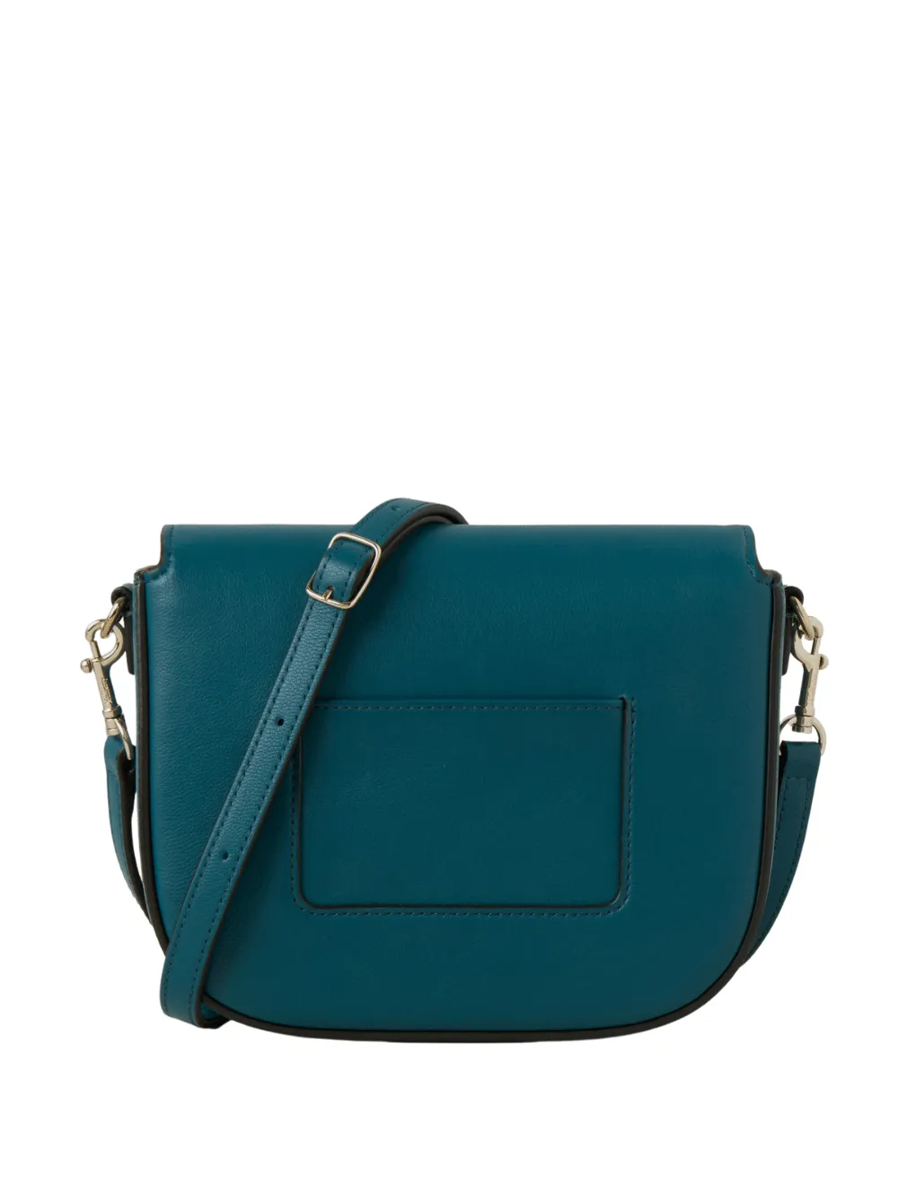 Small Darley Satchel Micro Classic Grain (Titanium Blue)