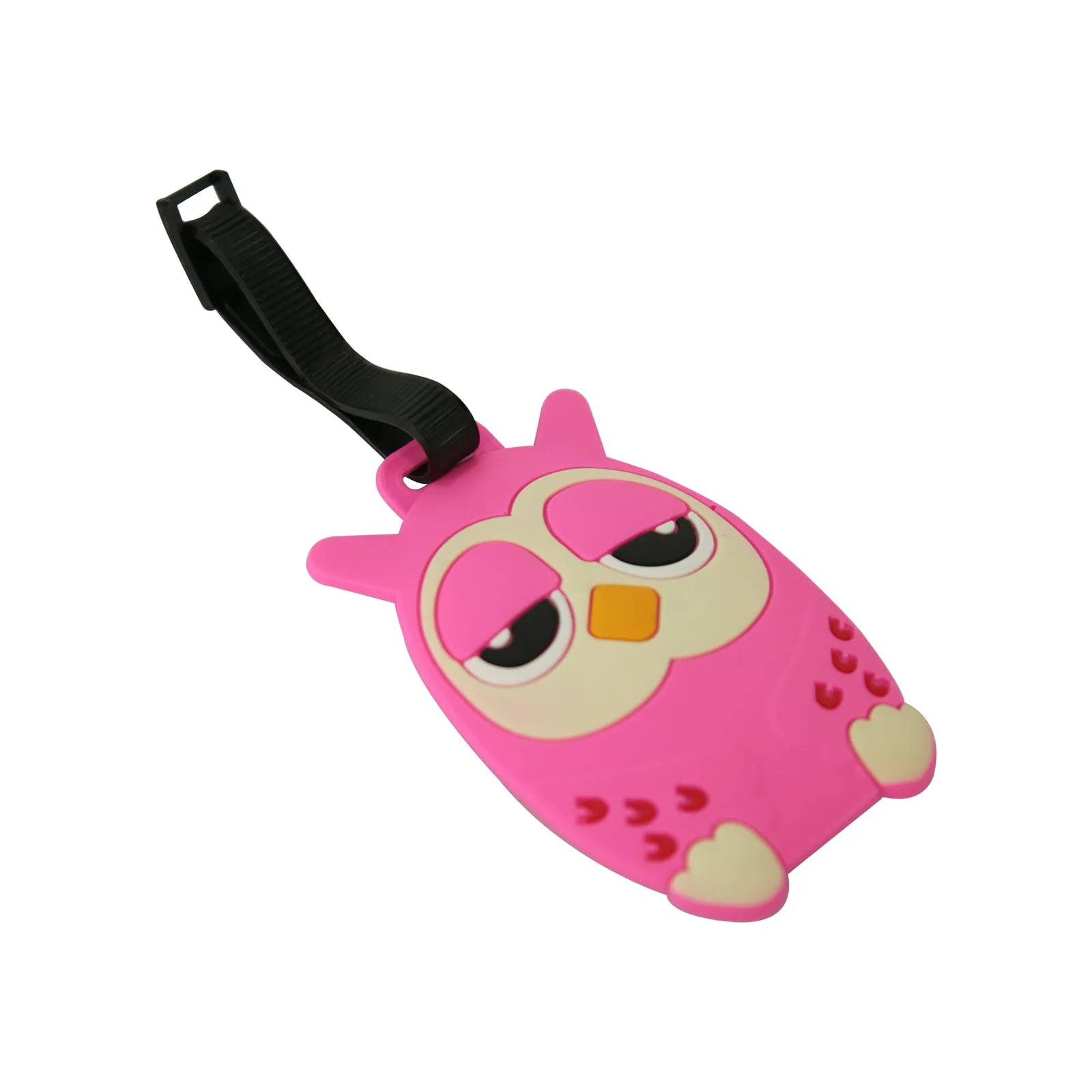 Smily Kiddos Owl Shape Luggage Tag