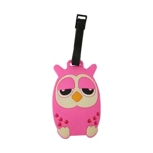 Smily Kiddos Owl Shape Luggage Tag