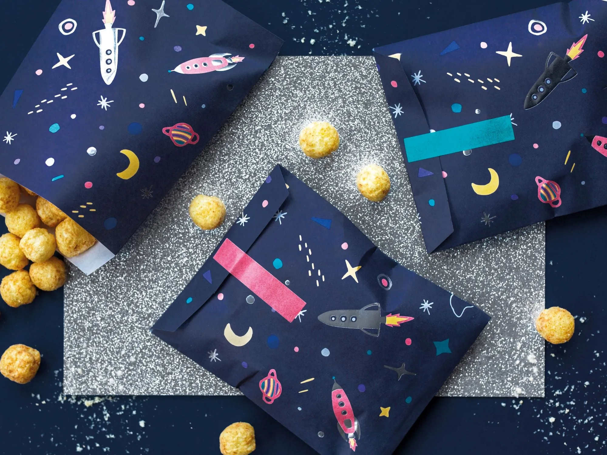 Space Party Treat Goodie Bags