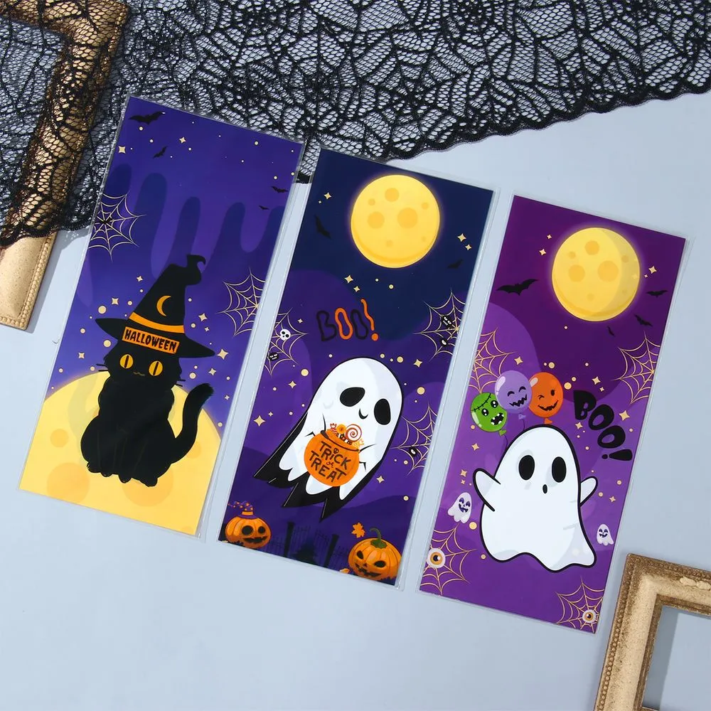 Spooktacular Halloween Candy Bags - Perfect Party Decor & Treat Packaging 2023!