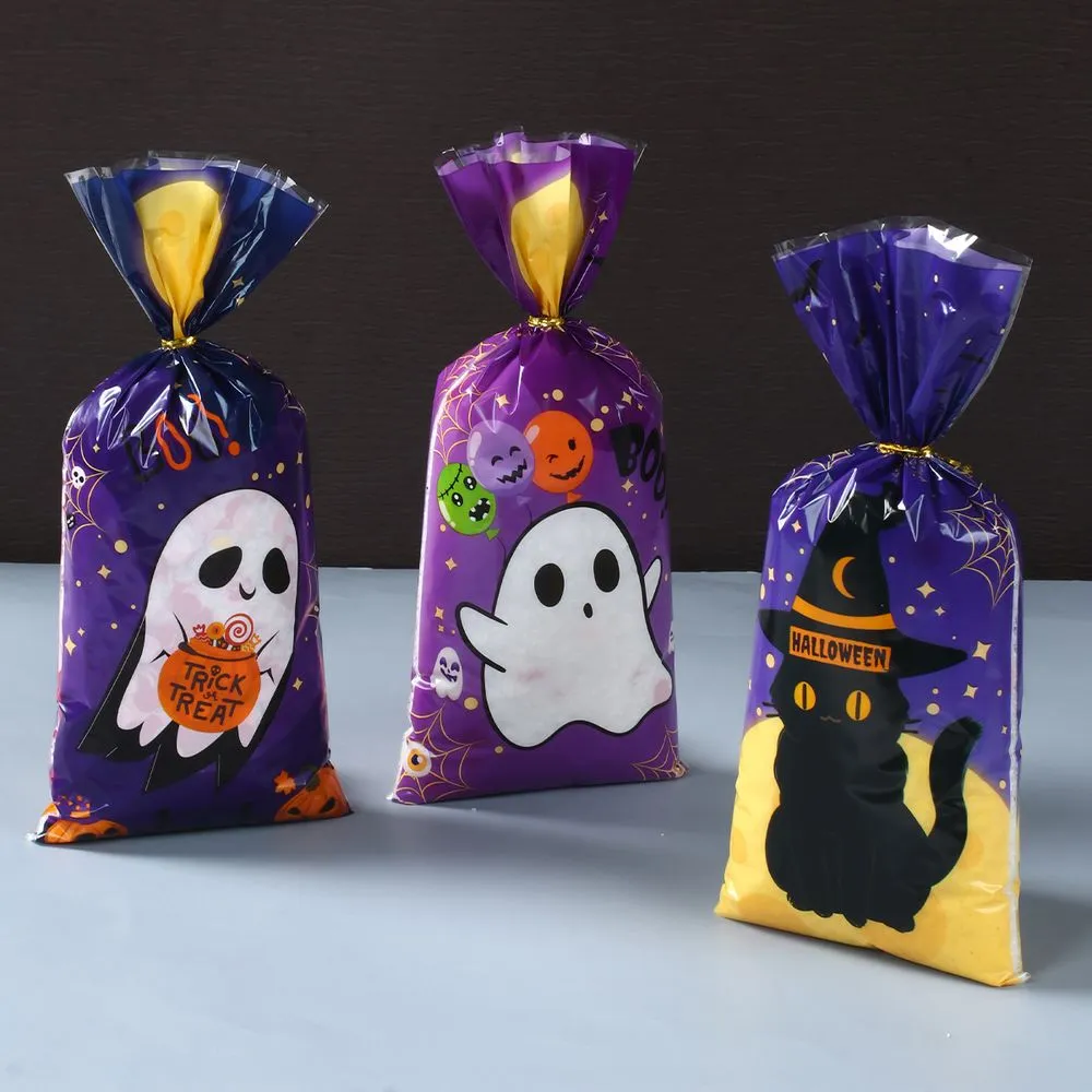 Spooktacular Halloween Candy Bags - Perfect Party Decor & Treat Packaging 2023!