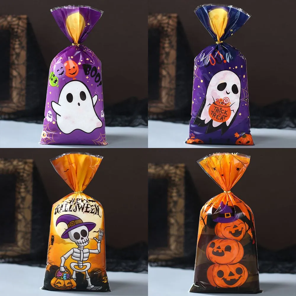 Spooktacular Halloween Candy Bags - Perfect Party Decor & Treat Packaging 2023!