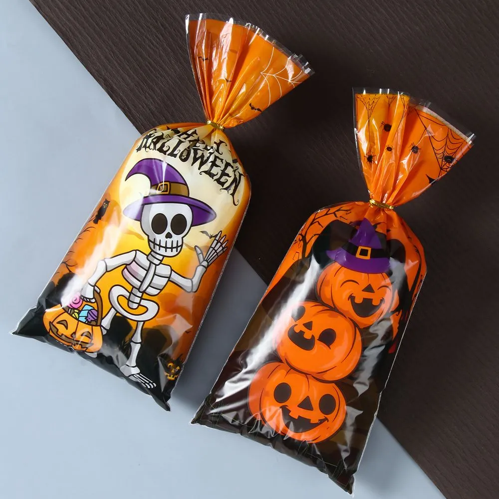 Spooktacular Halloween Candy Bags - Perfect Party Decor & Treat Packaging 2023!