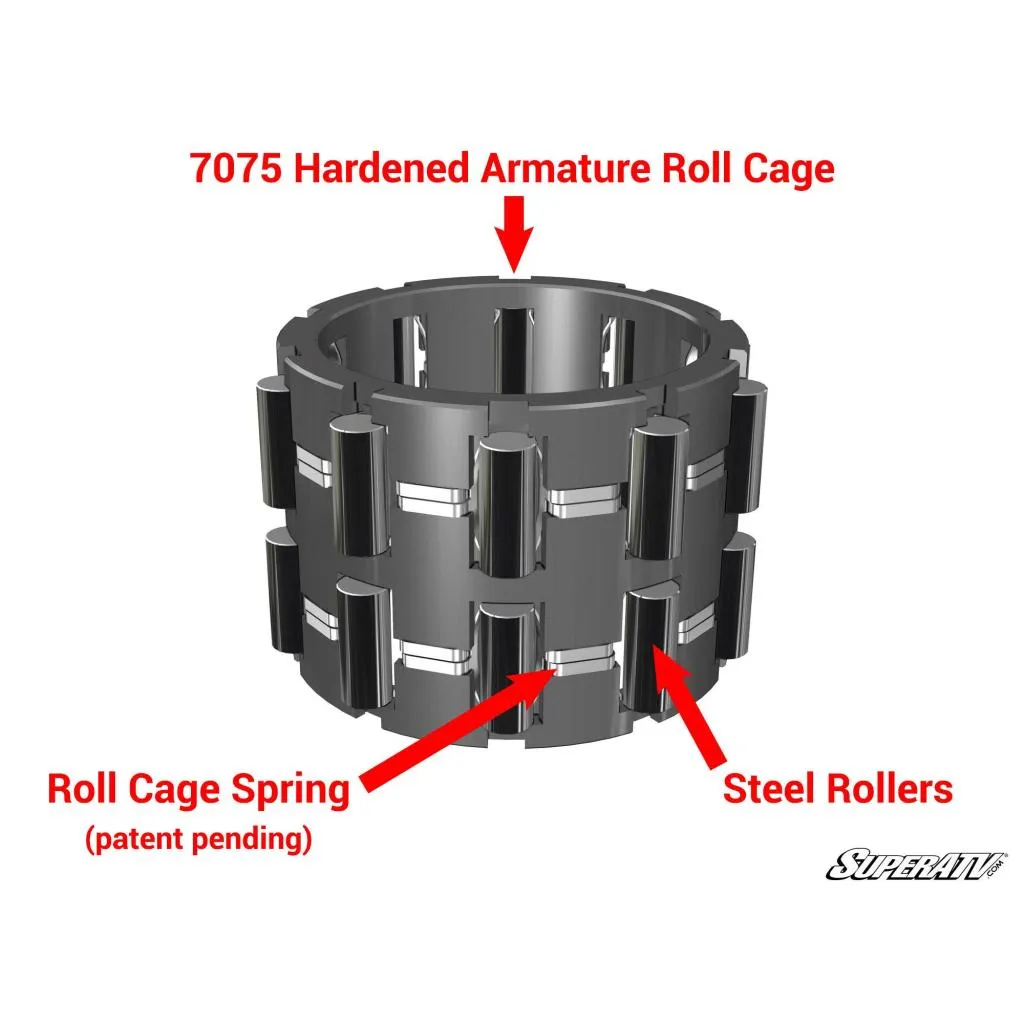 SuperATV Polaris RZR Sprague Carrier (with Rollers)