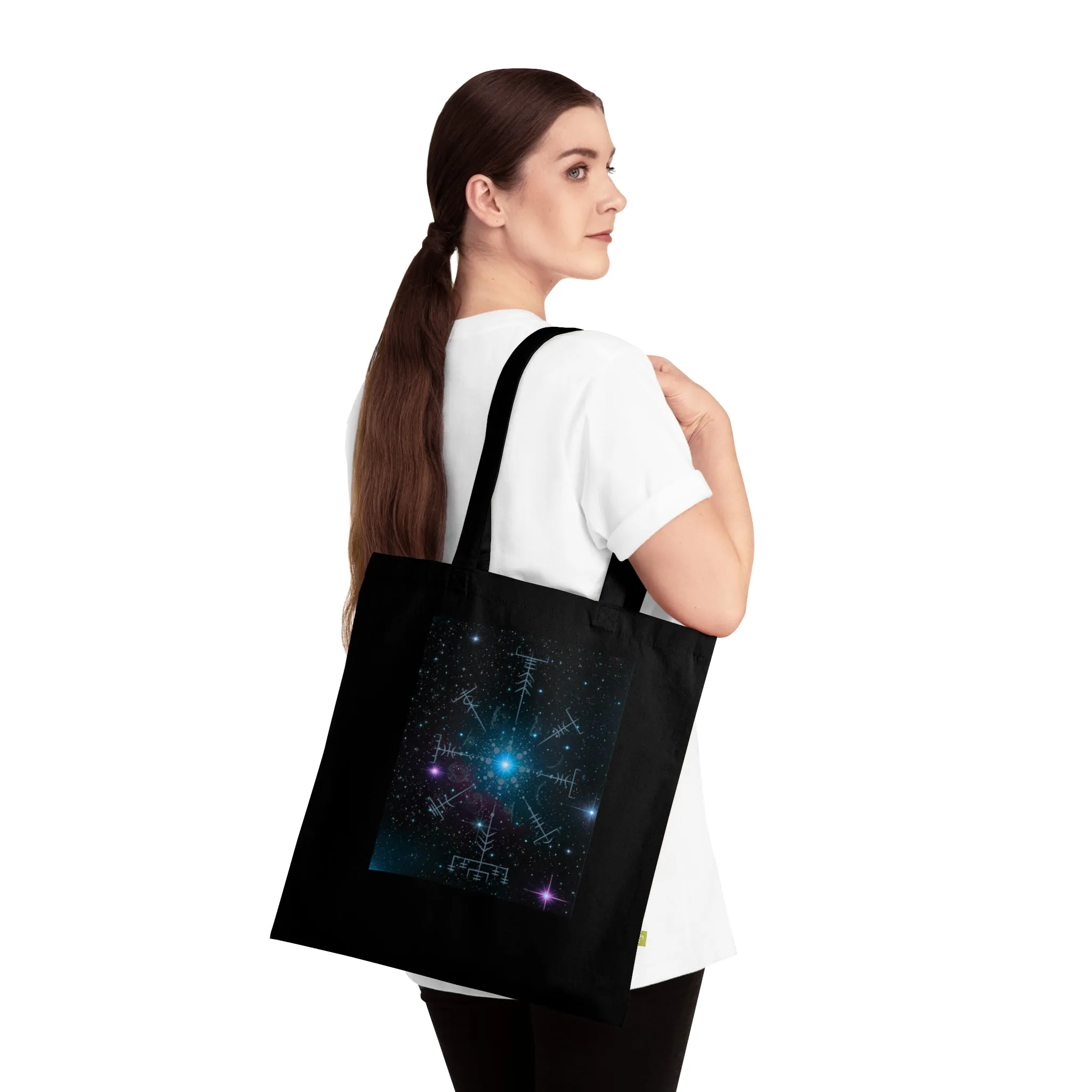 Symbolic space Organic Cotton Tote Bag