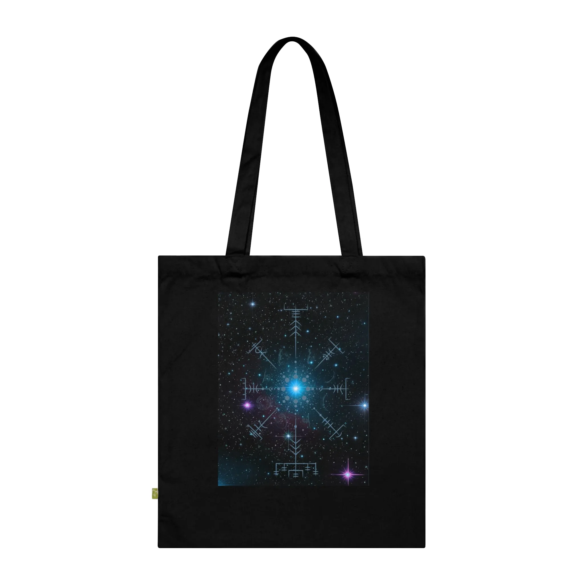 Symbolic space Organic Cotton Tote Bag