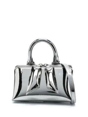 The Attico Bags.. Silver