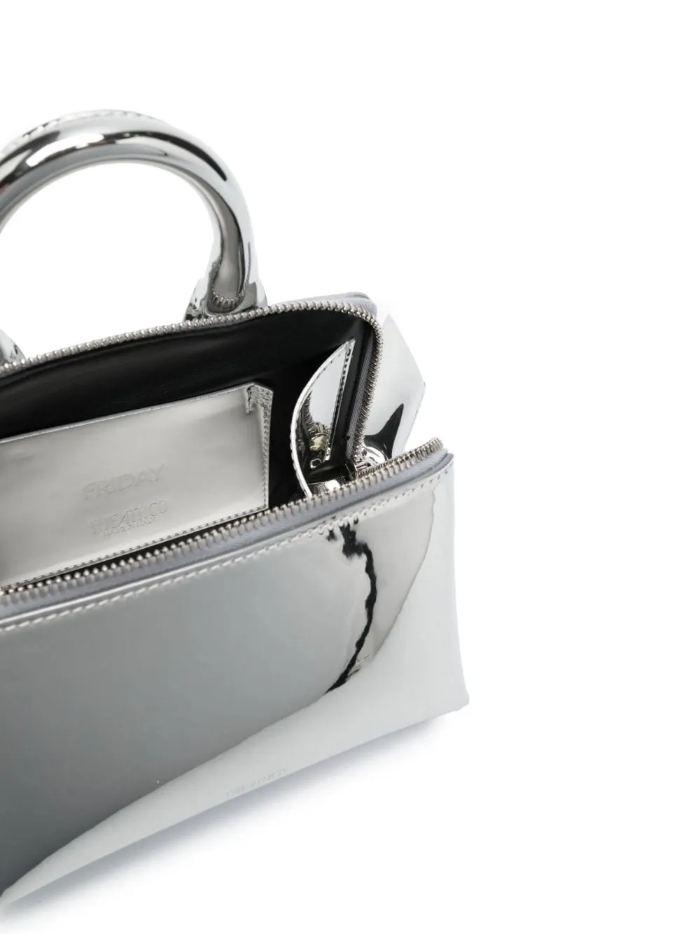 The Attico Bags.. Silver