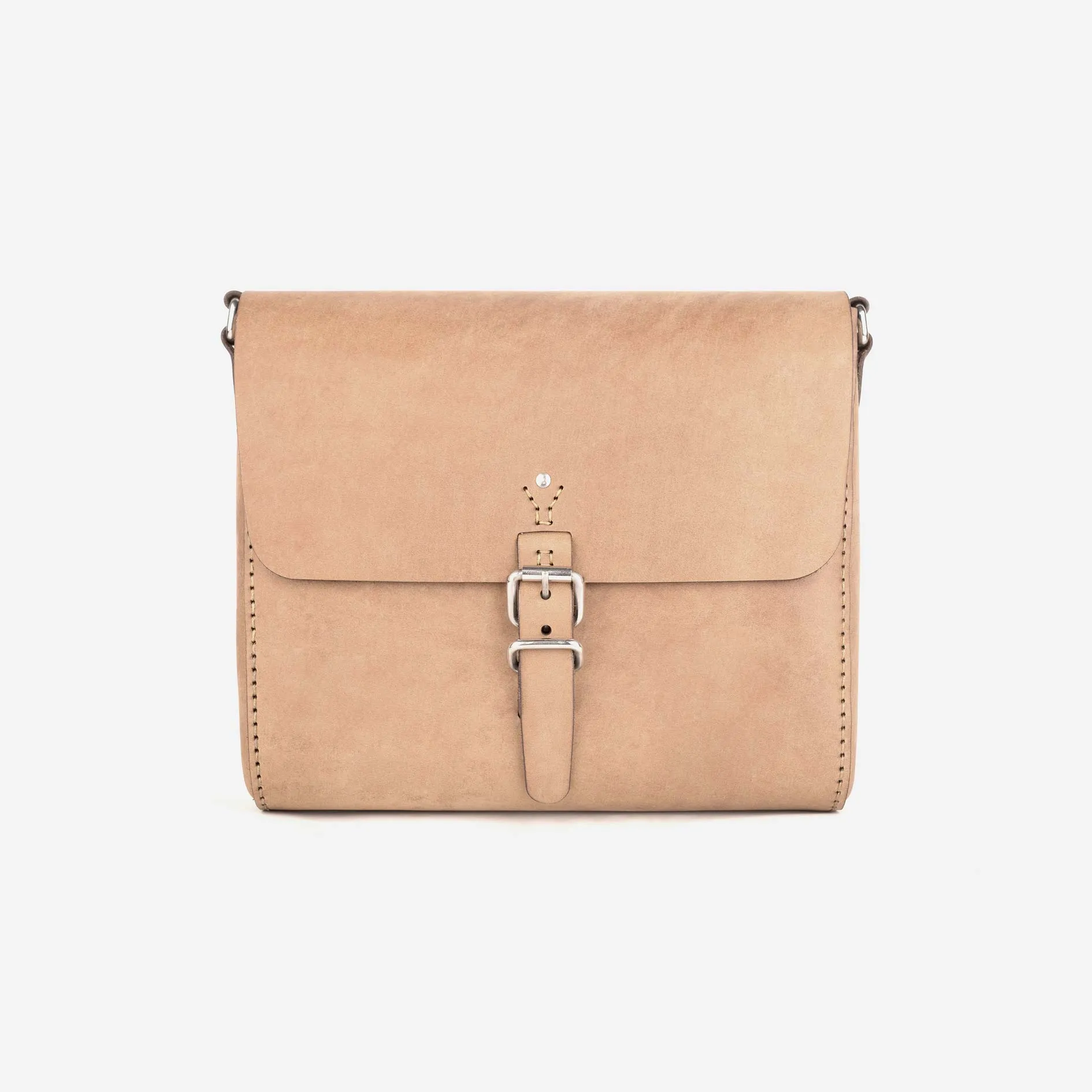 THE COMPANION SATCHEL – TAN