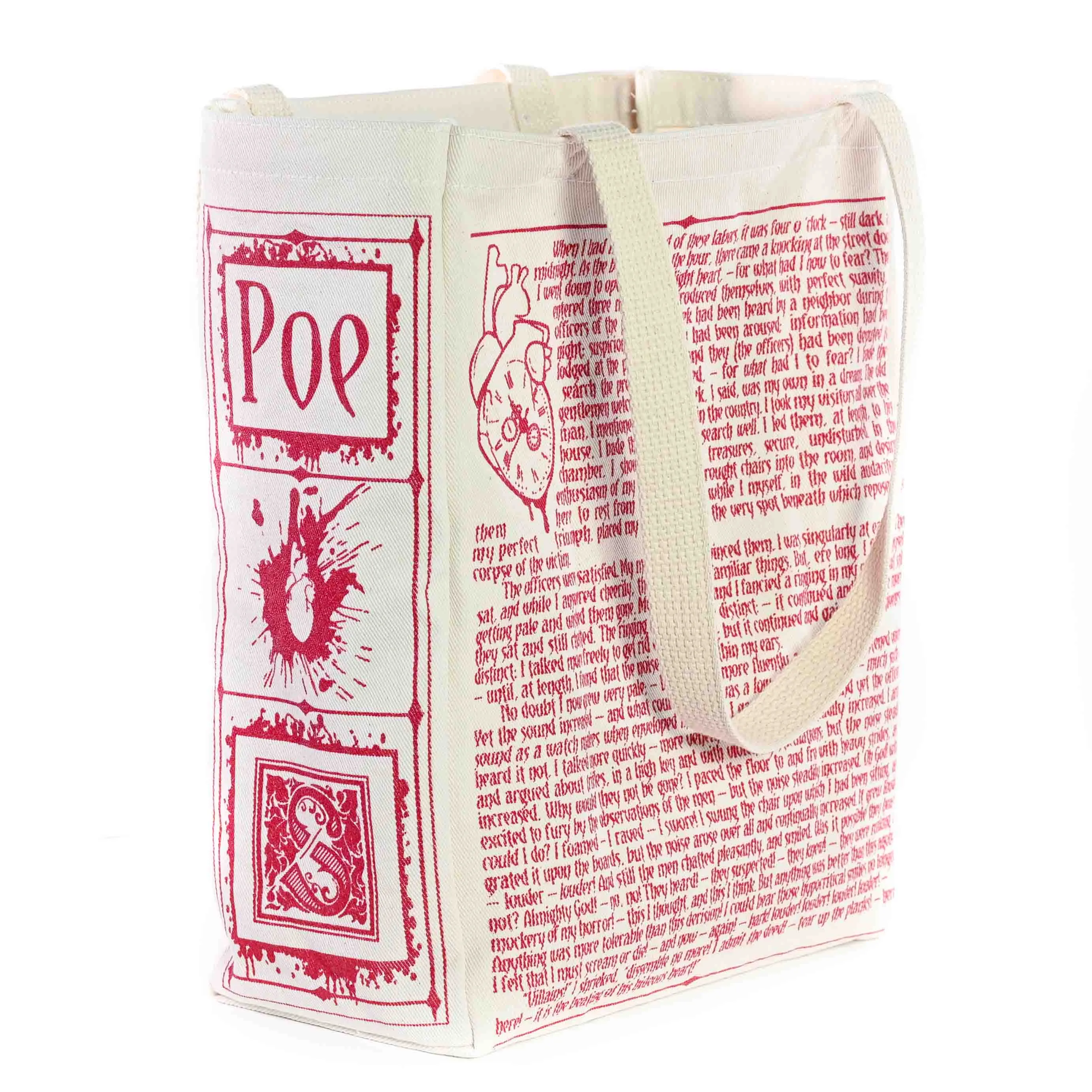 The Tell-Tale Heart Book Tote