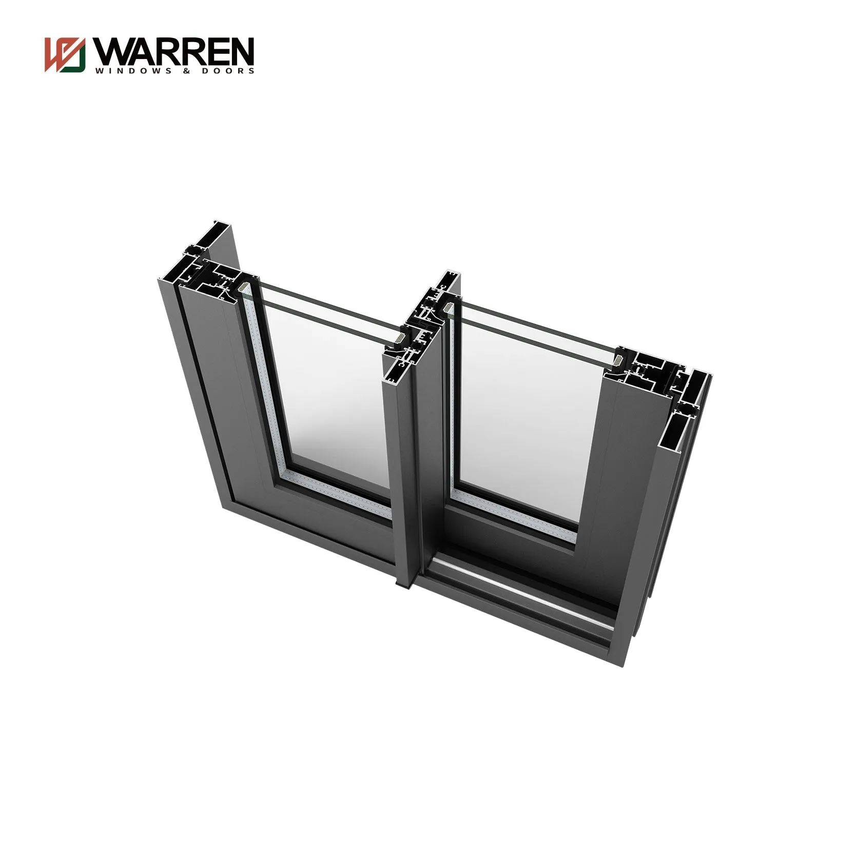 Thermal Break Aluminum Modern Design Glass Sliding Stacker Glass Door And Lift Slider Door Sliding Door