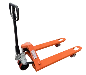 TMG-PJ55 Qty of (6) 5500-lb Pallet Jack Truck, 27" x 48" Forks, 210° Steering Arc, 3'' Clearance