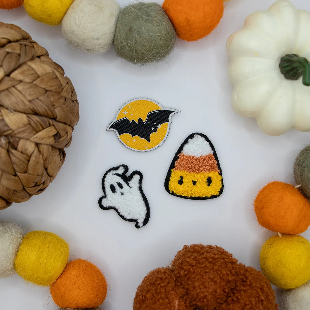 Velcro Patches - Halloween Set