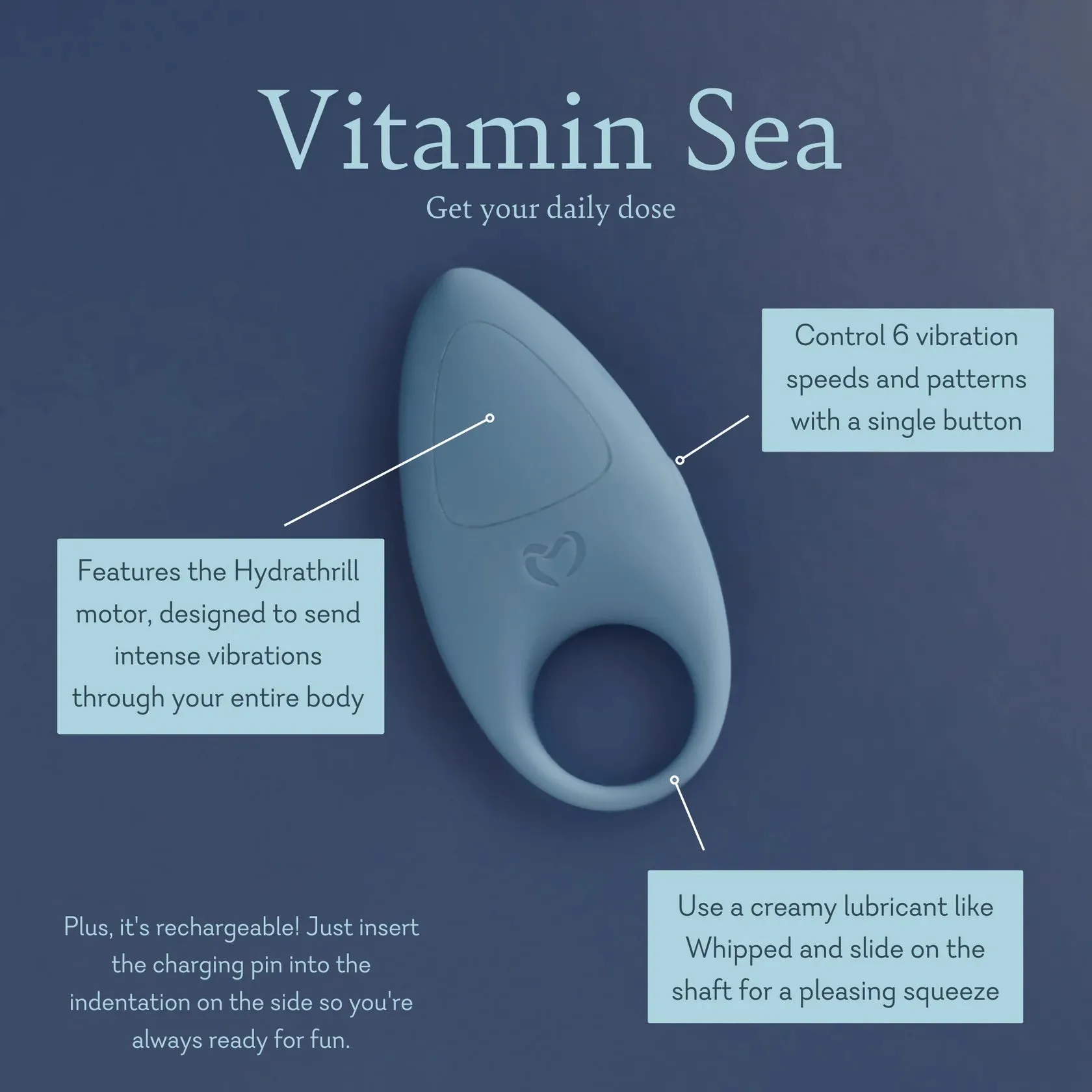 Vitamin Sea - OH MY GASM 5000!  - BEST SELLER! - LIMITED!