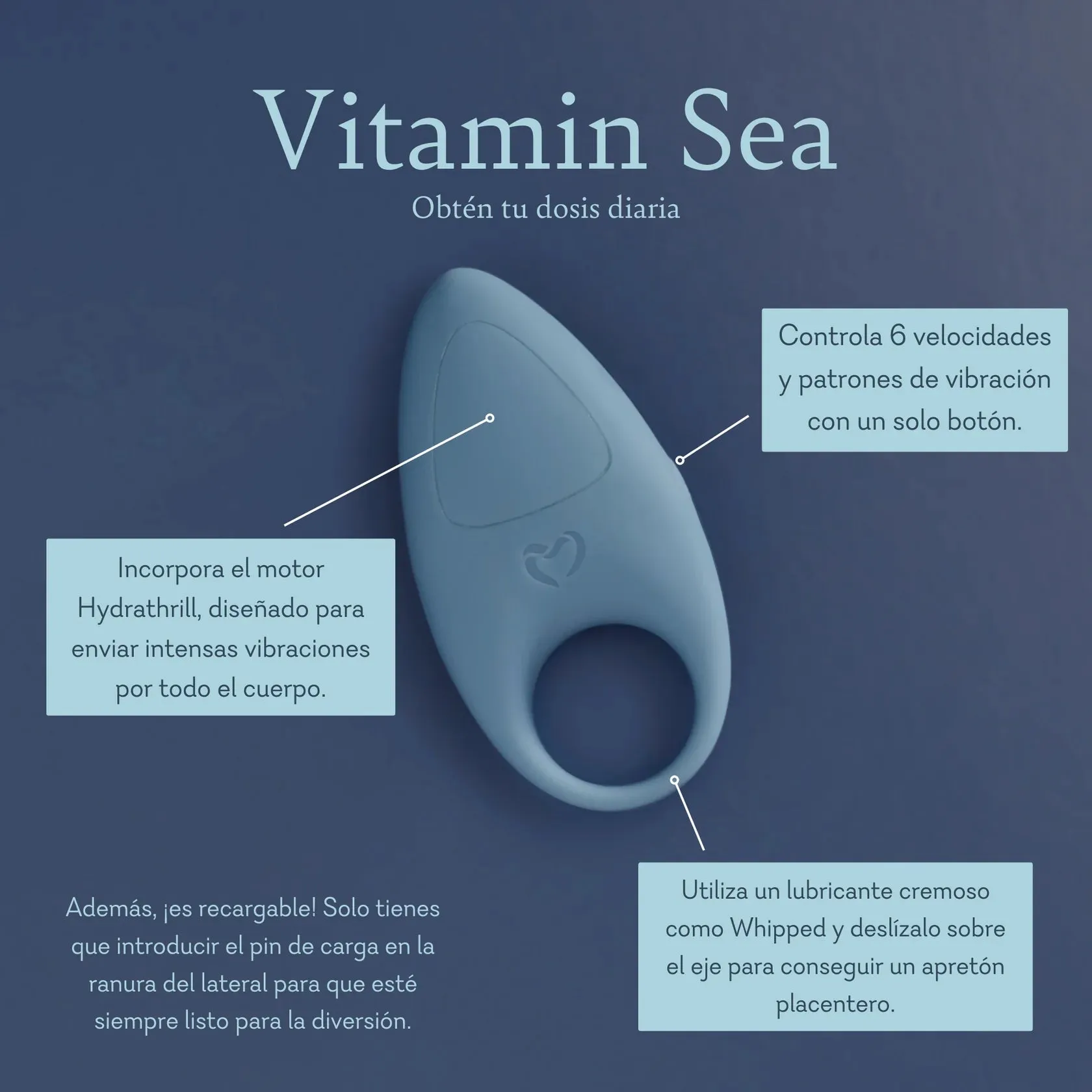 Vitamin Sea - OH MY GASM 5000!  - BEST SELLER! - LIMITED!