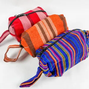 Woven Toiletry Bag