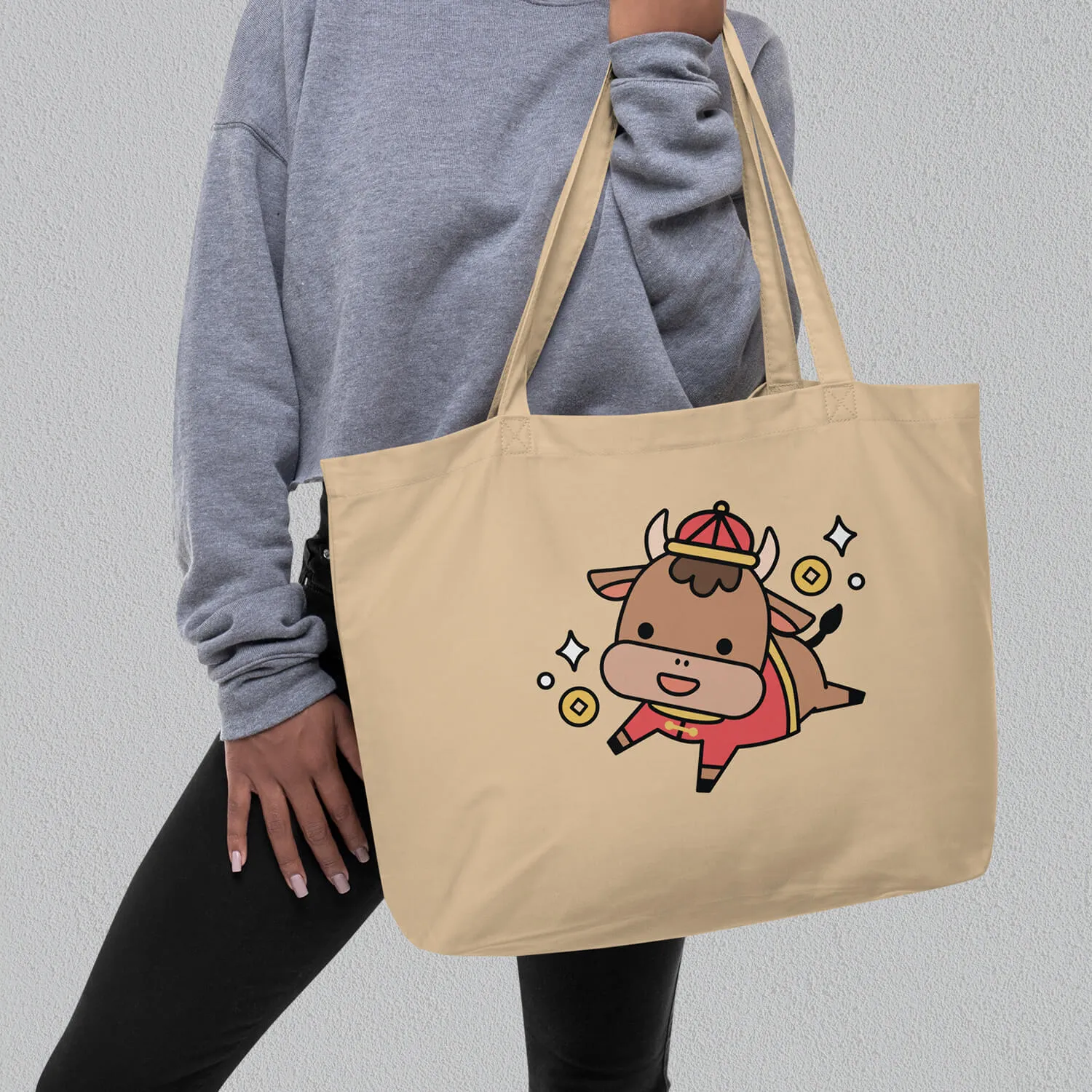 Year of the Ox Large Tote