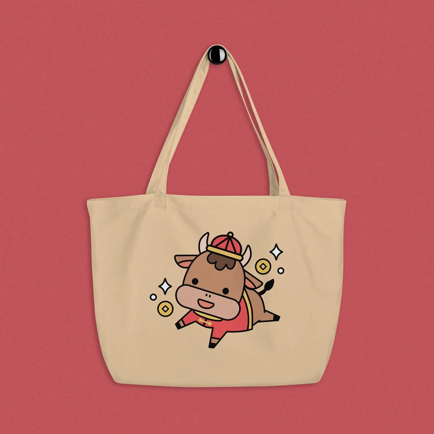 Year of the Ox Large Tote