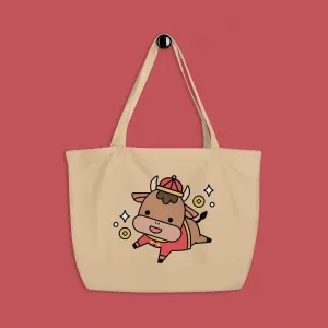 Year of the Ox Large Tote