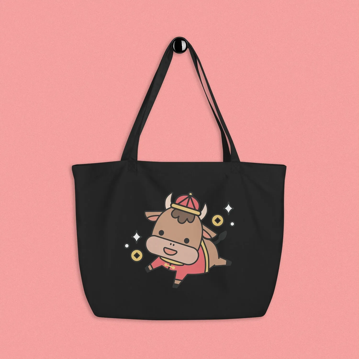 Year of the Ox Large Tote