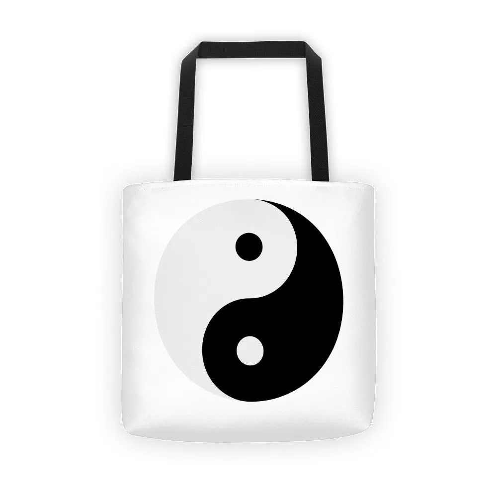 Yin Yang Tote Bag